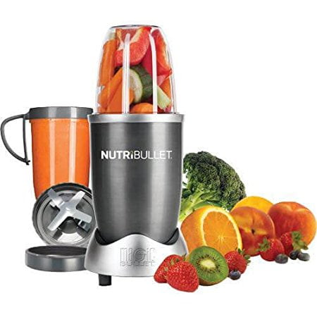 NutriBullet Silver Magic Bullet Superfood Nutrition Extractor, 8 (Best Price Nutribullet Pro 900 Series)