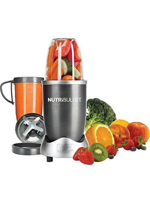 NutriBullet Silver Magic Bullet Superfood Nutrition Extractor, 8 Piece