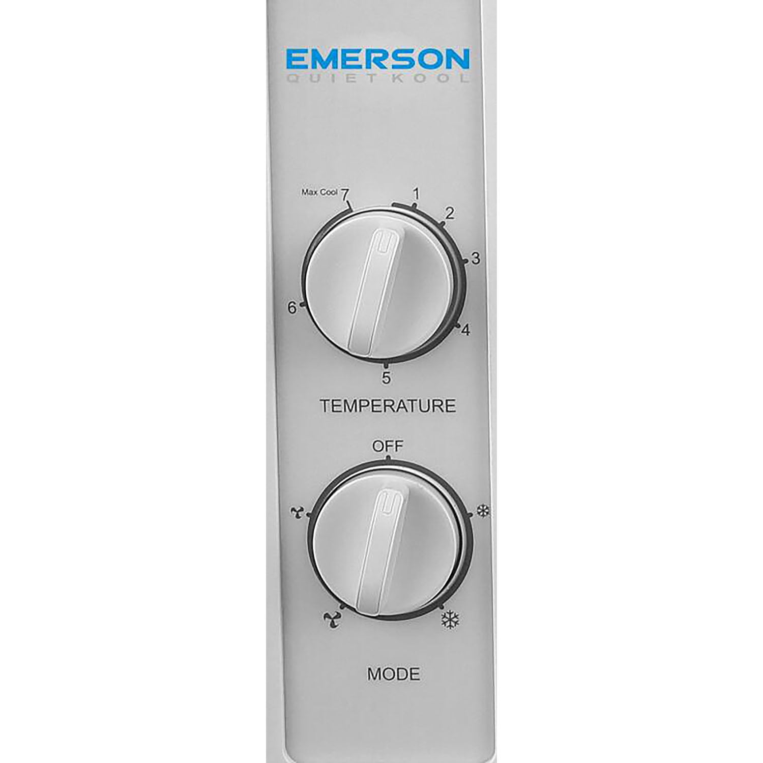 Emerson Quiet Kool 5,000 BTU 115-Volt 150 Sq. Gt. Window Air Conditioner, White, EARC5MD1