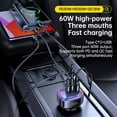 thumbnail image 4 of Xihbxyly Ofertas Del Prime Day de Hoy Cargador de Coche Pd30W Plus-Port Qc18W de Carga Rápida, 4 of 7