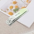 thumbnail image 6 of Unique Bargains 1 Pc Gradient Small Flat Nail Clippers Toenail Clippers Green, 6 of 7