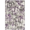 thumbnail image 3 of SAFAVIEH Skyler Langston Abstract Area Rug, Grey/Purple, 9' x 12', 3 of 8