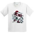 thumbnail image 3 of Inktastic Soccer Ball Youth T-Shirt, 3 of 5