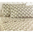 thumbnail image 2 of Micro Flannel® Printed Color Sheet Set, Full, Pinecones, 2 of 2
