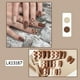 thumbnail image 3 of 24 Uñas Postizas De Margarita Con Pegamento Extraíble Impermeable Para, 3 of 4