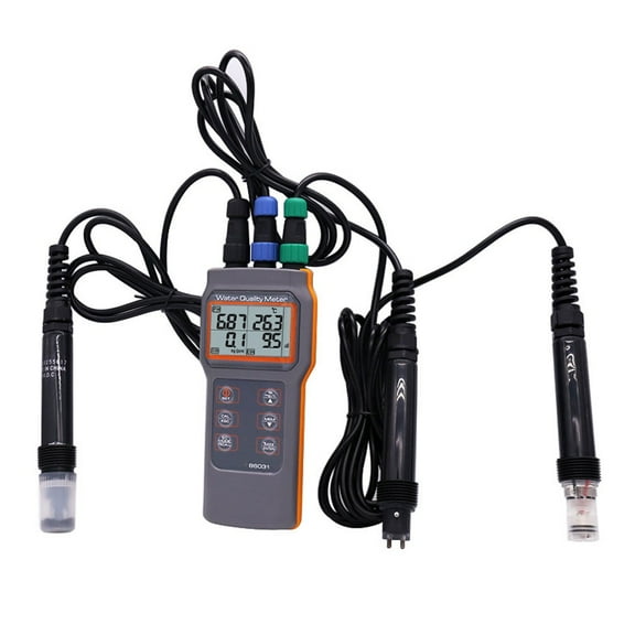 Multifunctional water quality tester PH pH meter dissolved oxygen conductivity meter TDS meter salinity meter
