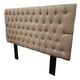 thumbnail image 3 of Cabecera El Bazar Store Capitonada Soho Beige King Size, 3 of 5