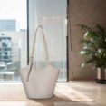 thumbnail image 4 of Bolso de hombro de diseñador para mujer bolso de mano elegante de PU de Color sólido para fiesta y vacaciones, 4 of 5