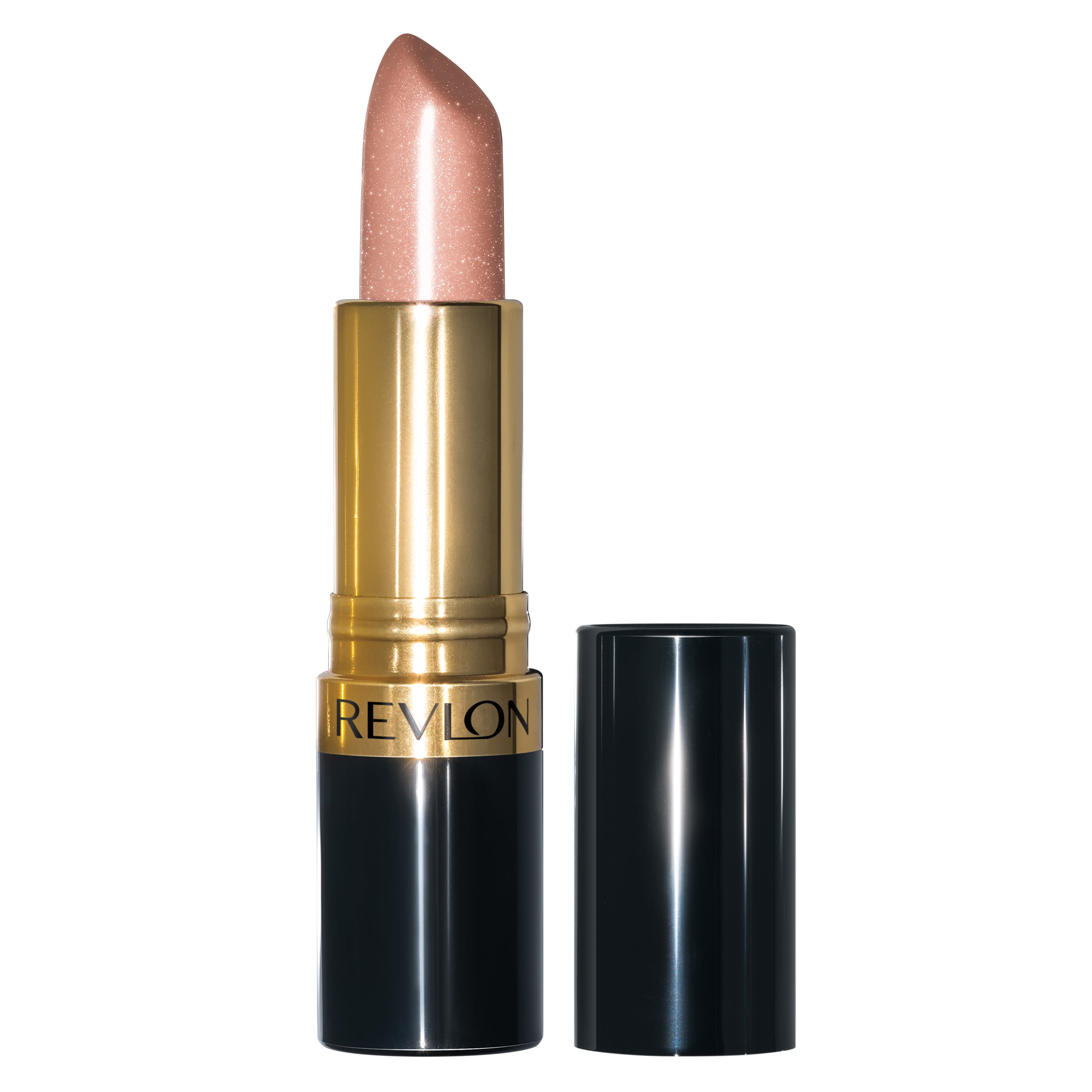 Revlon Super Lustrous Lipstick, Pearl Finish, High Impact Lipcolor with Moisturizing Creamy Formula, Infused with Vitamin E and Avocado Oil, 025 Sky Line Pink, 0.15 oz