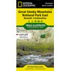 National Geographic Trails Illustrated M Great Smoky Mountains National Park East: Kuwohi, Cataloochee Map, Book 317, (Paperback)