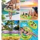 thumbnail image 4 of Flotador Refrigerador Inflable POZA Lujo Verde Dorado 39x23 cm, 4 of 7