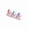 B, variant on 80Retros Game Boy Style Pink Candy PBT Keycap Set, Retro Gaming Keycaps for Mechanical Keyboard, 140 Keys Full Set
