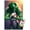 Premium Poster & Push Pin Bundle, variant on Marvel Comics - She-Hulk - Totally Awesome Hulk - Cover #4 Wall Poster, 14.725" x 22.375"