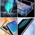 thumbnail image 3 of Magnetic Case Compatible Huawei P30 Pro With Screen Protector Clear Hd Ultra Slim Metal Bumper Frame, 3 of 5