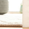 thumbnail image 4 of SAFAVIEH Natura Urban Diamond Area Rug, Ivory, 3' x 5', 4 of 7
