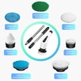 thumbnail image 5 of Levang Electric Spin Scrubber, Electric Bathroom Cleaning Brush, Upgraded Version with 7 Replacement Brush Heads and Extension Handle, 5 of 7