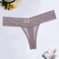 thumbnail image 2 of Gibobby Ropa interior mujer algodón Bragas sexis de encaje para mujer, ropa interior de tiro bajo, ropa interior cómoda para mujer, lencería femenina(Caqui， S), 2 of 5
