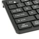 thumbnail image 3 of Teclado inalámbrico recargable, teclado multidispositivo, Bluetooth 5,0 recargable con teclado numérico para Windows para OS X, 3 of 8