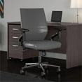 thumbnail image 2 of Method Mid Back Leather Desk Chair in Dark Gray, 2 of 7