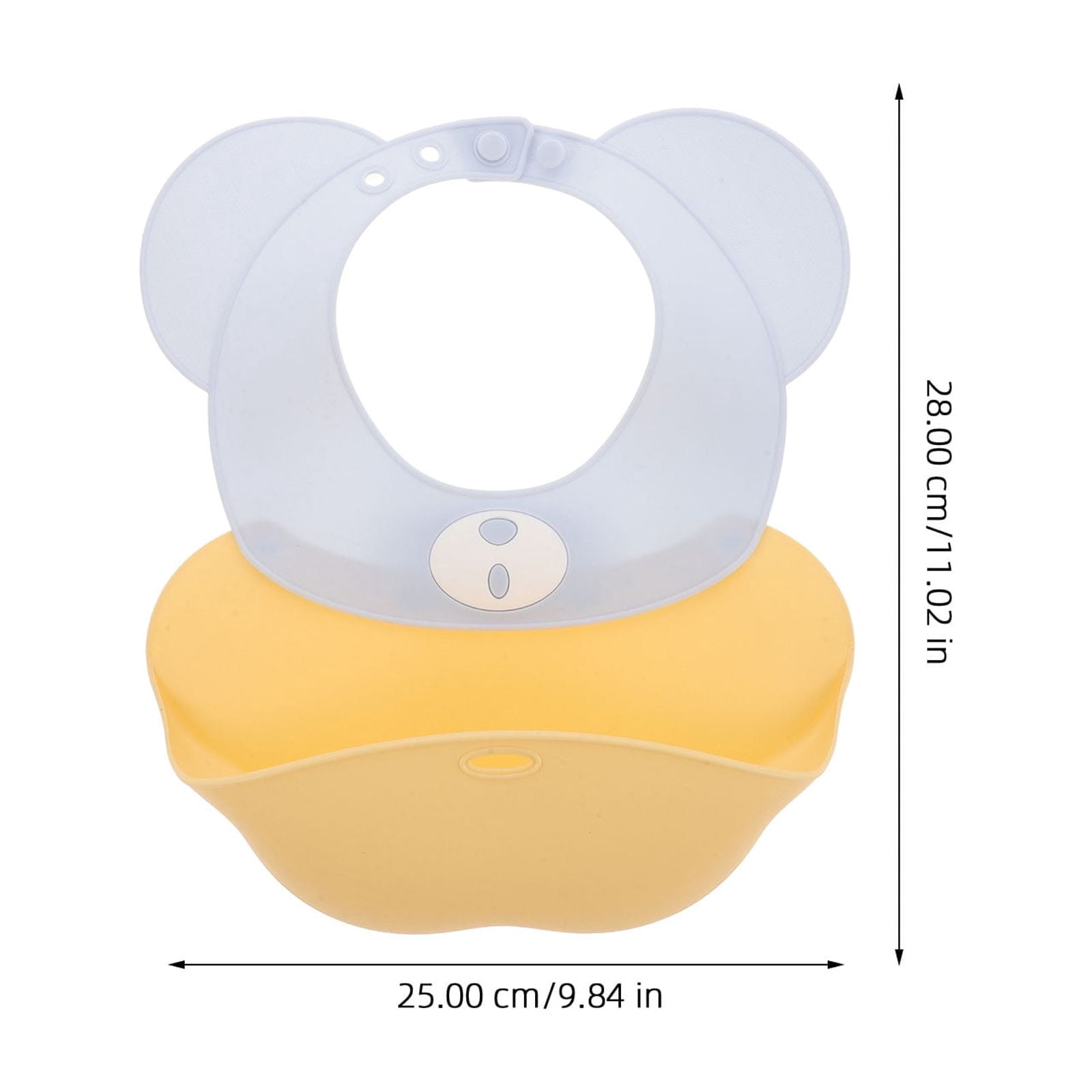 ETHZZLE Baby Boys Bib Feeding Bib For Baby Boy Silicon Bib Baby Eating Bib Silicon Bib Silicone Bib For Babies Silicone Baby Bib