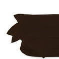 thumbnail image 2 of 100% Egyptian Cotton 4 Pcs Sheet Set Stripe 24 inches (Chocolate,King), 2 of 6