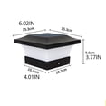 thumbnail image 3 of Inteprter Luz Solar profesional hogar paisaje lámparas accesorios impermeable pared adorno exterior jardín Patio lámpara LED Iluminación y accesorios Inteprter HA073646-01, 3 of 6