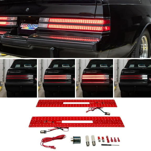 LEDGlow RestoLights | 2nd Generation 1983-1987 Buick Regal Grand National LED Tail Lights