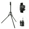 thumbnail image 4 of 190cm Light Stand,   Wide Applicability Portable Foldable Photo Studio Tripod  For Live Broadcast For Shooting, 4 of 8