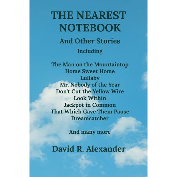 The Nearest Notebook, (Paperback)