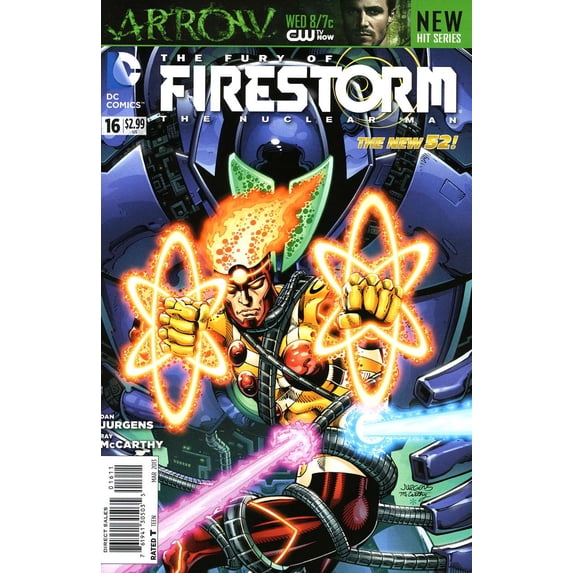 Fury of Firestorm, The: The Nuclear Men #16 VF ; DC Comic Book