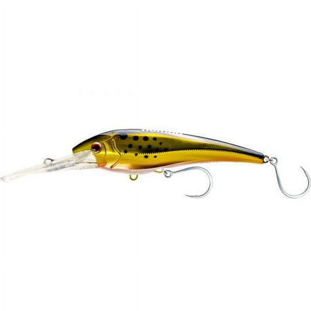 UPC: 9351482022136 | Nomad DTX Minnow Sinking 110 – 4.25 – Bunker