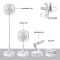 thumbnail image 3 of Magesh Ventilador de pedestal portátil Ventilador de pie plegable Ventilador de escritorio plegable, 3 of 5