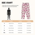 thumbnail image 3 of Pofeuu Lilies Flowers Print Women's Fashion Pajama Pants with Pockets Comfy Drawstring Sleep Lounge Bottoms-X-Large, 3 of 6