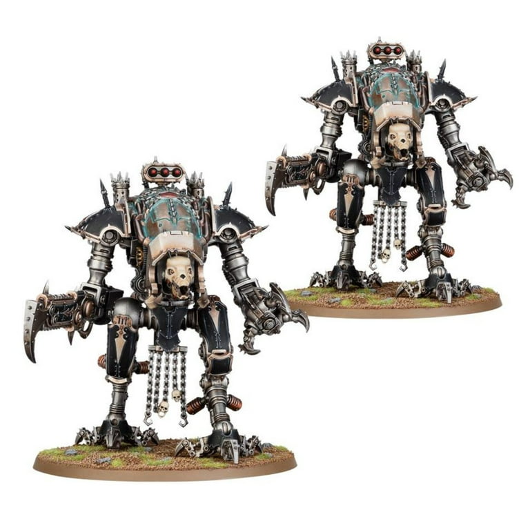 Warhammer 40,000 ケイオスナイト War Dogs Amazon.com: Games Workshop - Warhammer 40,000 - Chaos