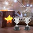 thumbnail image 3 of Miangastore 10Pcs Award Trophy Cups Mini Awards Trophies Plastic Trophies Kids School Rewards (Random Style), 3 of 9