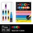 CHNGTO Safe NonToxic Japan Posca Marker Pen Set Used On Multiple