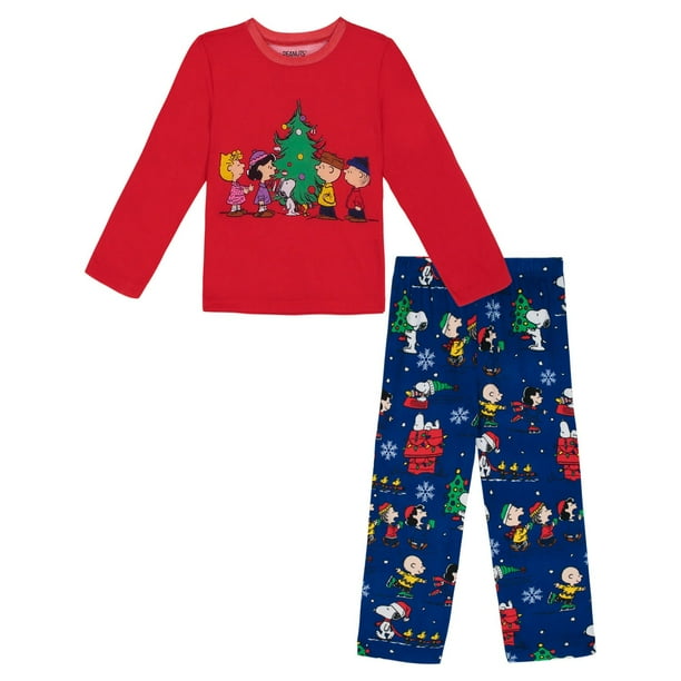Holiday Pajama Pants Family Peanuts Christmas Pajamas Adult