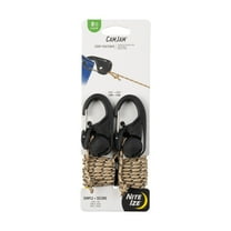 Nite Ize CamJam® Cord Tightener - 2 Pack with 8 ft. Rope