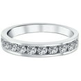 thumbnail image 5 of Pompeii 1ct Diamond Wedding Ring 14K White Gold (G/H,I1), 5 of 7