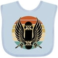 thumbnail image 3 of Inktastic Skateboard Retro Skateboarding Boys or Girls Baby Bib, 3 of 4