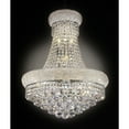 thumbnail image 2 of 26" Tall Ceiling LED Lamp "Adagio Empire" with Crystal Accents, 2 of 3