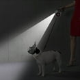 thumbnail image 4 of Pet leash Pet Retractable Dog with Flashlight Travel, Ergonomic Handle (red), 4 of 7