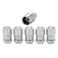thumbnail image 2 of McGard 24538 RV Chrome Cone Seat Wheel Lock 5 Piece Set with Key, 2 of 6