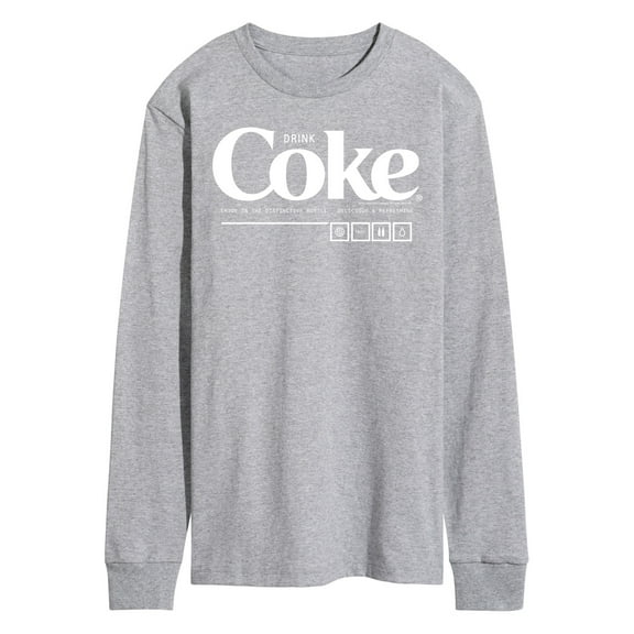 Coca-Cola - Drink Coke Enjoy - Men's Long Sleeve T-Shirt