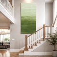 thumbnail image 4 of Canvas Wall Art, Sage Green Ombre Framed Canvas Prints for Bedroom Dining Room, Modern Abstract Art Ocean Oil Painting Gallery Wrapped Wall Decor for Home Office, Gifts, 20"x40" Ship Next Day, 4 of 9
