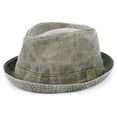 thumbnail image 5 of Men's Washed Cotton all Season Jeans Fedora Sun Hat, 5 of 7