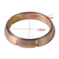 thumbnail image 2 of 5X Anillo de de Junta de LatóN de Coche Apto para Golf para A3 TT 020409374, 2 of 5