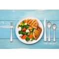 thumbnail image 4 of Home Trends 16 Piece Stainless Steel Flatware Set, 4 of 7