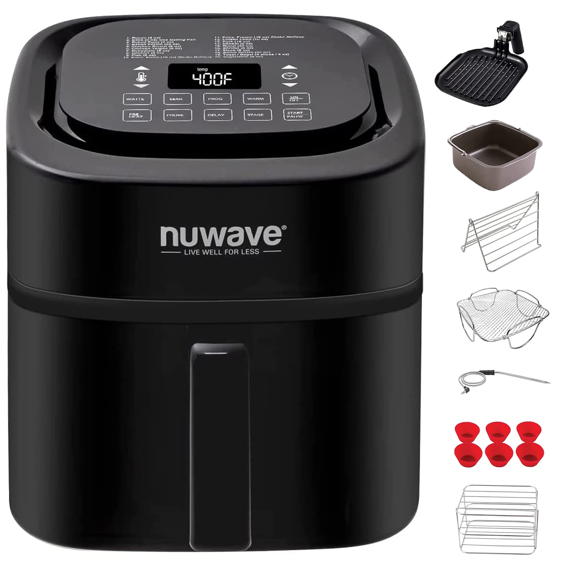 NuWave 6-Qt. Air Fryer Breakfast Kit - The WiC Project - Faith