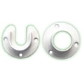 thumbnail image 1 of Lido Designs LB-26-505SET Heavy Duty Premium Steel Closet Flange Set - 1.31 in., 1 of 2